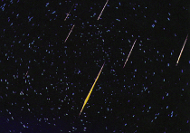 До пика метеорного потока Ориониды остается всего несколько дней