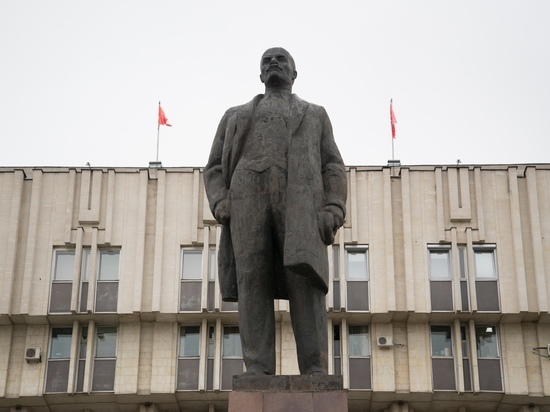 Памятник Ленину в центре Тулы включен в единую охранную зону
