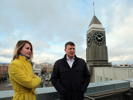 На крышe администрации Красноярска планируют водить экскурсии