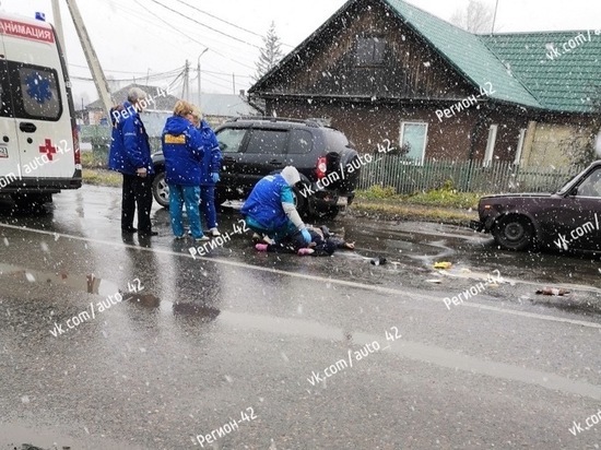 Пенсионерку в Кемерове сбили насмерть на оживлённом пересечении