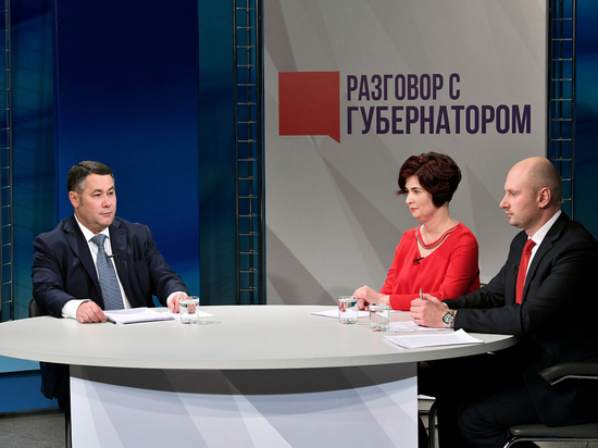 Трамвай, Родина, второй срок: Игорь Руденя ответил на вопросы в прямом эфире