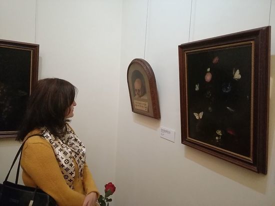  Череп 3D, бабочки, арбуз: в Оренбурге открылась выставка картин из собрания Эрмитажа
