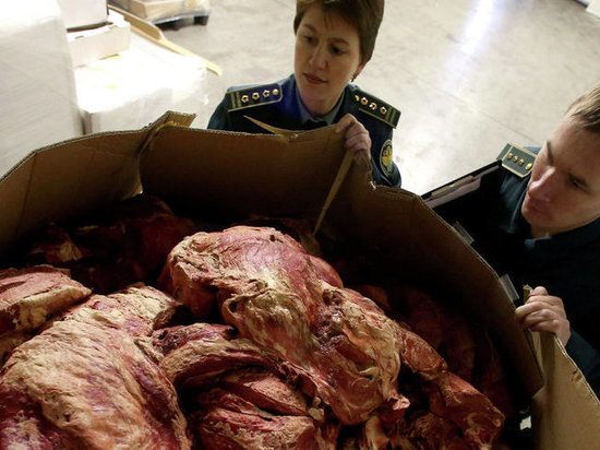 В Оренбурге забраковали две тонны мяса