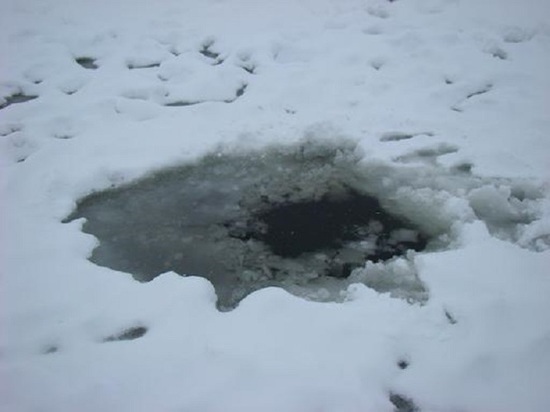 Два ребенка погибли подо льдом в Ямальском районе