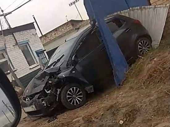 Пассажир Mazda пострадала в ДТП на «встречной» в Чите