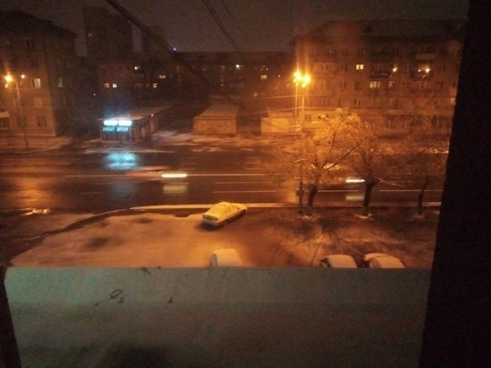 Накрывший Челябинск снег скоро растает