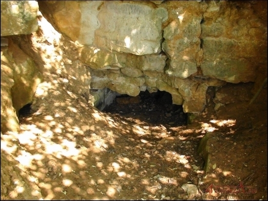 Туляки хотят включить пещеры разбойника Улая в список достопримечательностей