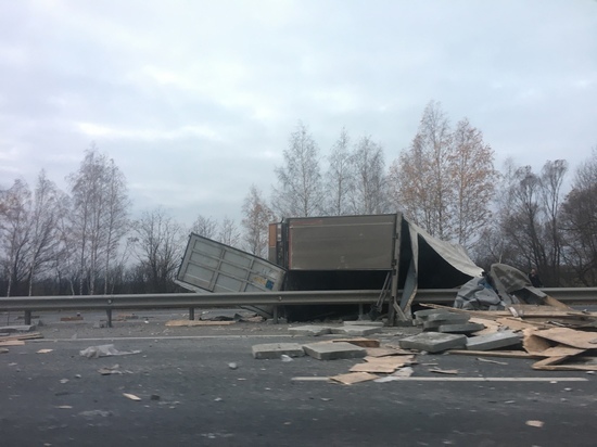 Движение на рязанском участке трассы М-5 восстановили