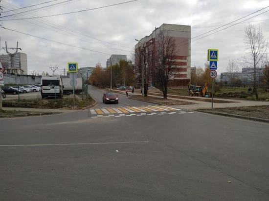 На ул. Кутузова в Туле поменяют конфигурацию пешеходного перехода