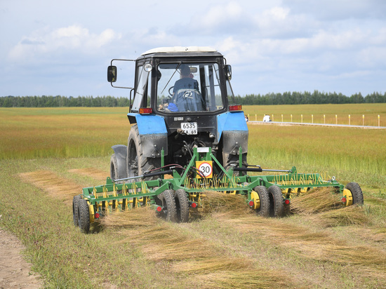 Сельхозпредприятия и фермерские хозяйства Калининского района завершают уборку урожая
