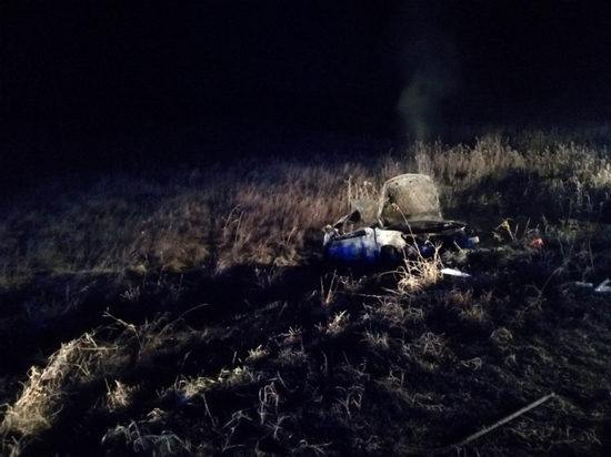 В огненном ДТП на востоке Свердловской области погибли две девушки