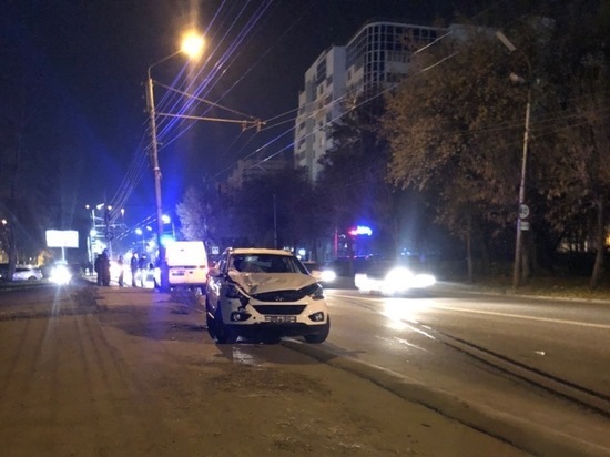 Соцсети: Ночью в Рязани насмерть сбили пешехода