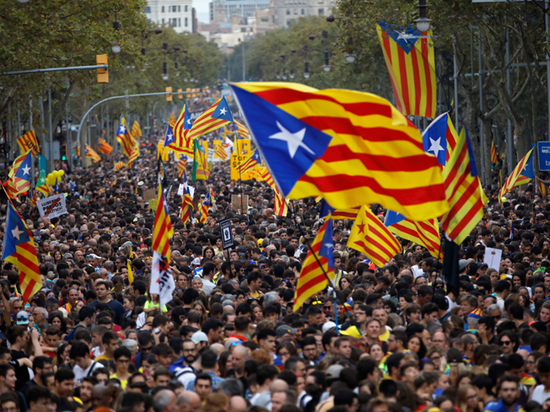 Мадрид отказывается проводить как повторный референдум, так и переговоры с сепаратистами