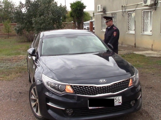 В Первомайском районе на границе нашли угнанный автомобиль