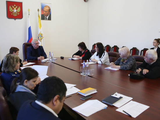 Ставропольцы пришли к мэру с вопросами по благоустройству и градостроительству