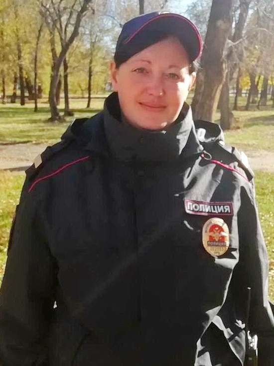 Сотрудница полиции Оренбурга помогла женщине изменить жизнь