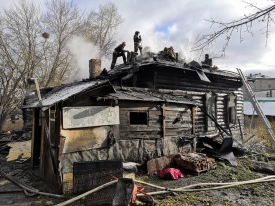 Следственный комитет выясняет, кто погиб в новосибирском пожаре