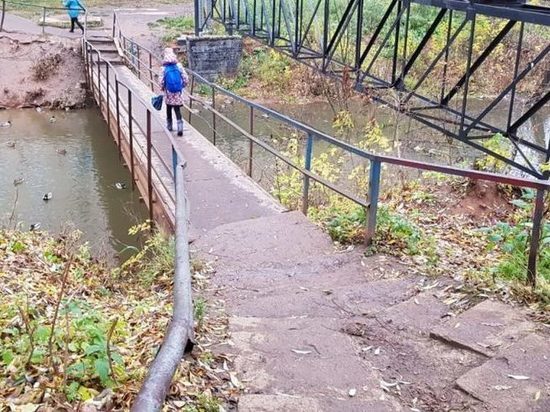 ОНФ требует ремонта опасного моста в Кирове