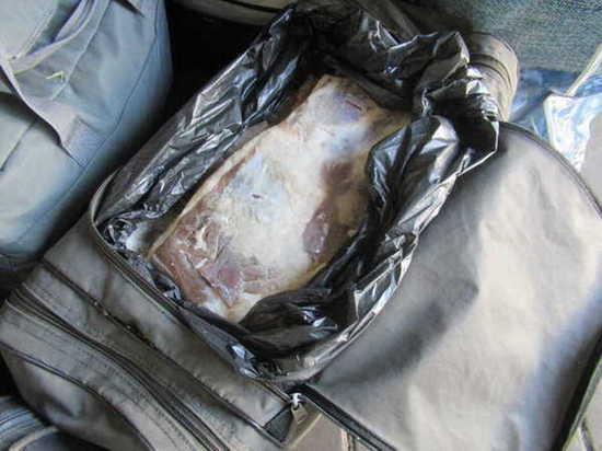 Брянские таможенники не пропустили шесть центнеров мяса из Украины