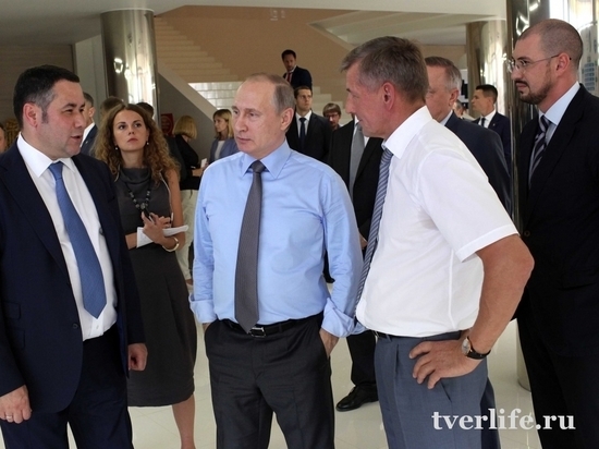 Что остается «за кадром» встреч губернатора Игоря Рудени и Владимира Путина