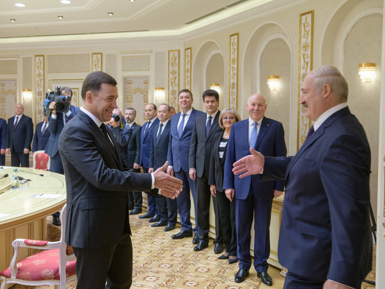 Лукашенко предложил Куйвашеву помощь с подготовкой к Универсиаде