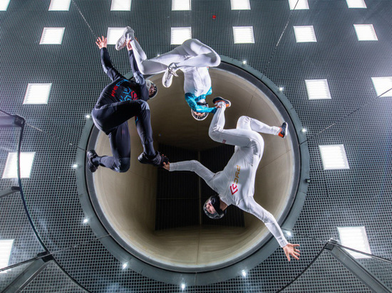 Чечня примет чемпионат парашютистов по аэротрубным дисциплинам