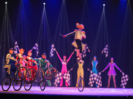 Цирковое шоу Cirkus one ice — «Триумф» с невероятными светоэффектами в Германии