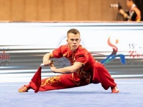 Татарстанец - призер мирового чемпионата по ушу в Китае