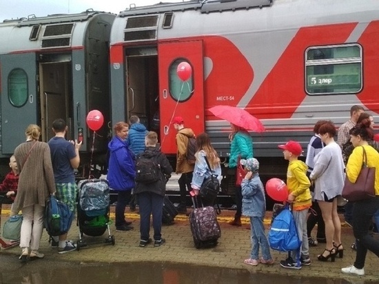 Ивановская и Костромская области лидируют по росту пассажирских перевозок поездами дальнего следования на Северной железной дороге
