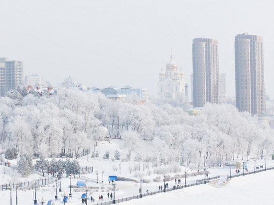 Снег с дорог Хабаровска будут вывозить на три полигона