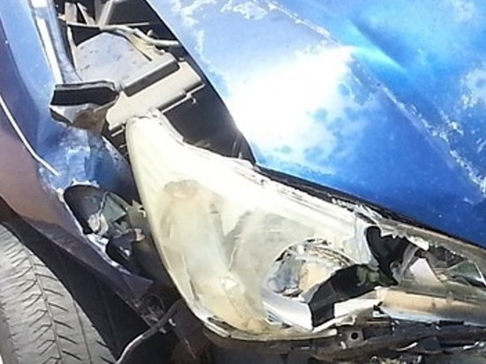 Водитель пострадал в тройном ДТП в Забайкалье