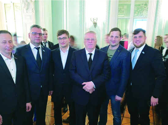 Жириновский наградил ЛДПР Бурятии за «отлично проведенную избирательную кампанию»