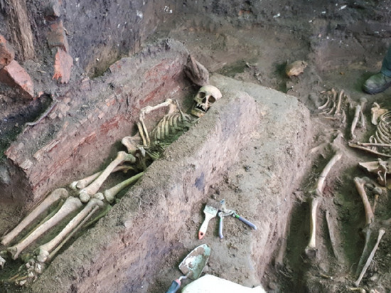 Женщина, ребёнок и кот в одной могиле – результаты раскопок в Петровском сквере