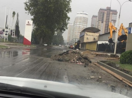 ГИБДД в Краснодаре составила 20 протоколов за нарушения при ремонте дорог