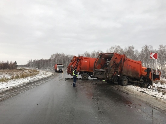 В Челябинской области столкнулись два грузовика, есть погибшие