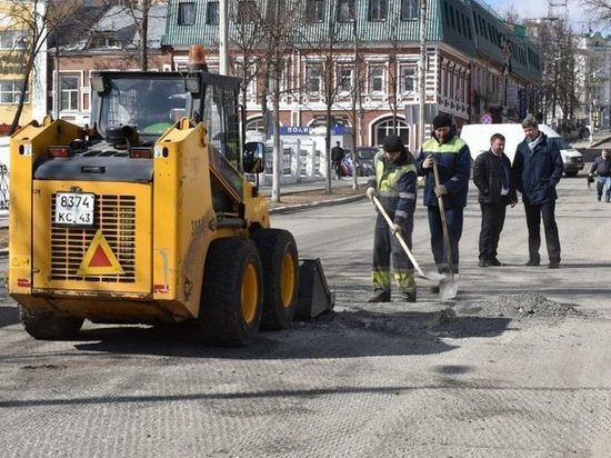 В Кирове отремонтируют еще 7 участков дорог