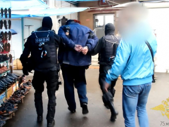 Опубликовано видео задержания «ключевских» в Чите
