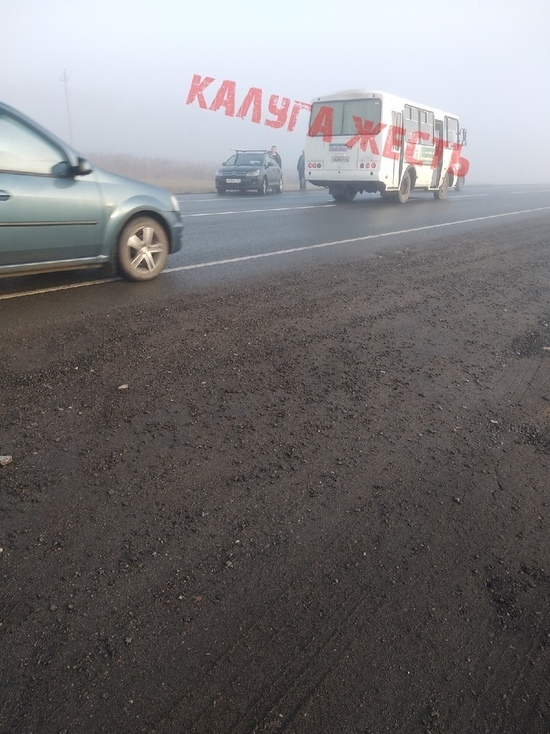 ДТП с рейсовым автобусом произошло в Калужской области