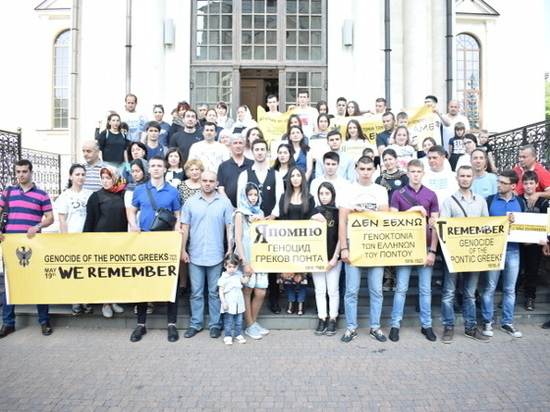 В крае греки занимают четвертое место по численности населения