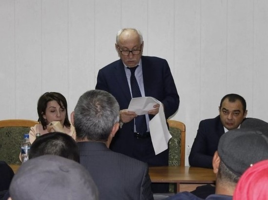 Уволен главред дагестанской газеты на аварском языке Али Камалов