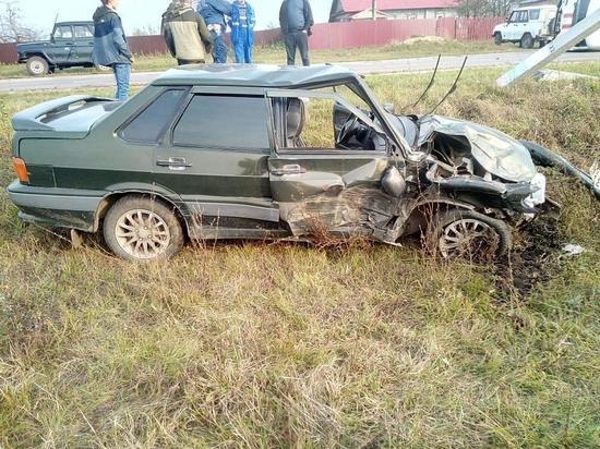 В Рязанской области 18-летний водитель устроил ДТП, пострадали двое