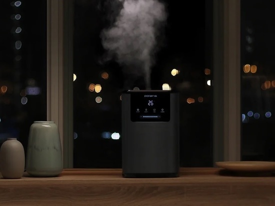 Здоровый климат в вашем доме с новым ультразвуковым увлажнителем воздуха от Polaris