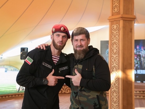В Чечне обладателям краповых беретов вручат по 1 млн рублей