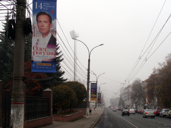 Незаконная реклама в Курске провисела не больше недели