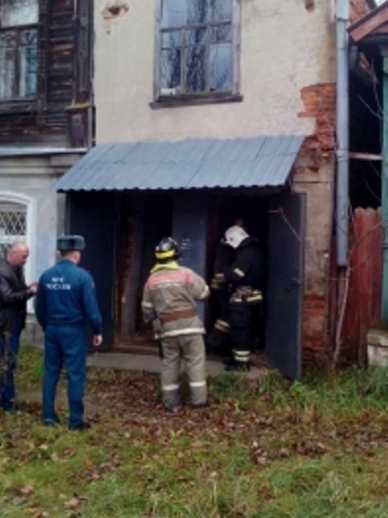 В Ивановской области обрушилась стена здания