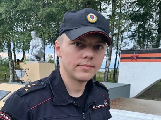 Полицейский из Вышнего Волочка стал лучшим в Тверской области