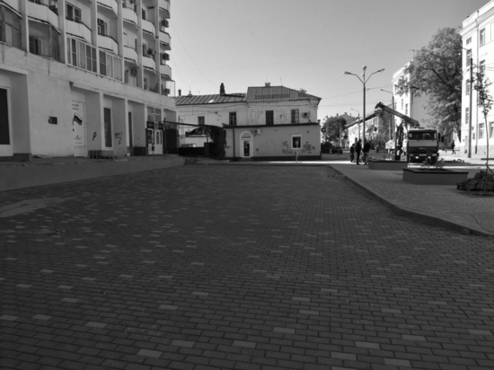 Реконструкция улицы Ахматовской – в завершающей стадии