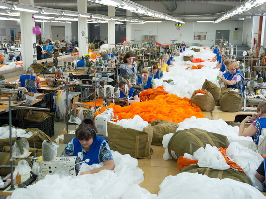 Ивановская область станет главной производственной площадкой парашютов в России