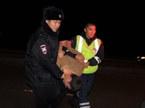 За неделю в Туве задержали 77 пьяных водителей