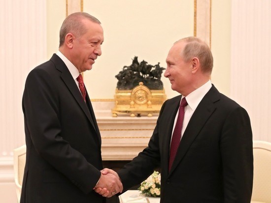 Переговоры Путина и Эрдогана в Сочи продлились более шести часов